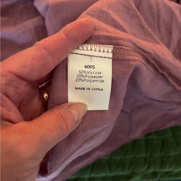 Fashion Elegant Mauve Tiered Ruffle  Maxi Dress size Small - Picture 8 of 15